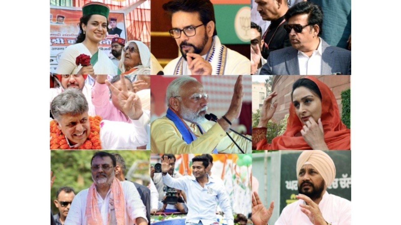 Lok Sabha polls Phase 7: PM Modi, Kangana Ranaut, Abhishek Banerjee among prominent candidates in fray